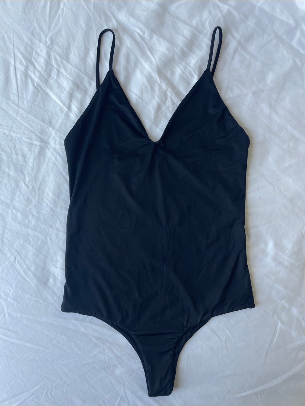 Mai Deluxe Everyday Bodysuit in Black Medium - Picture 4 of 8